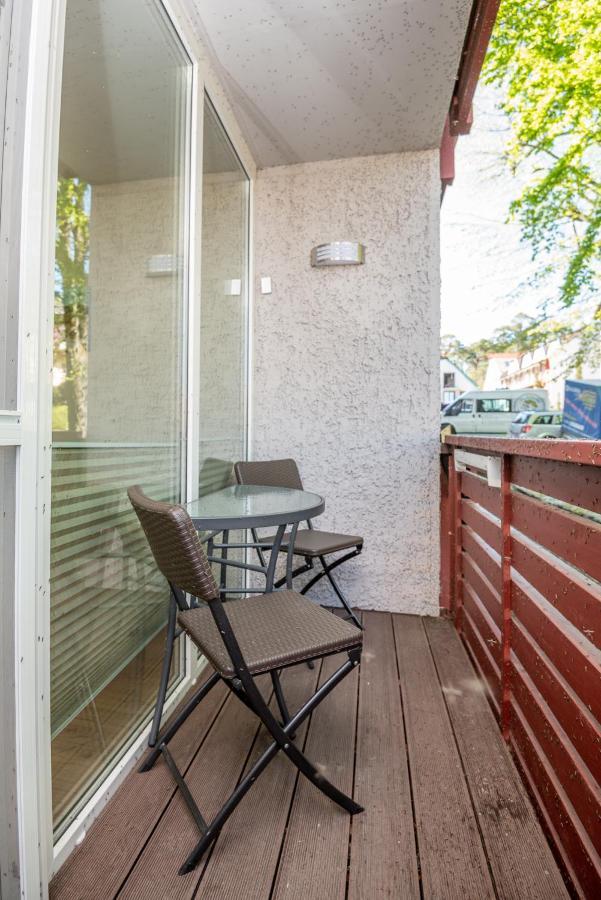 Apartament Santauta Juodkrantė Zewnętrze zdjęcie