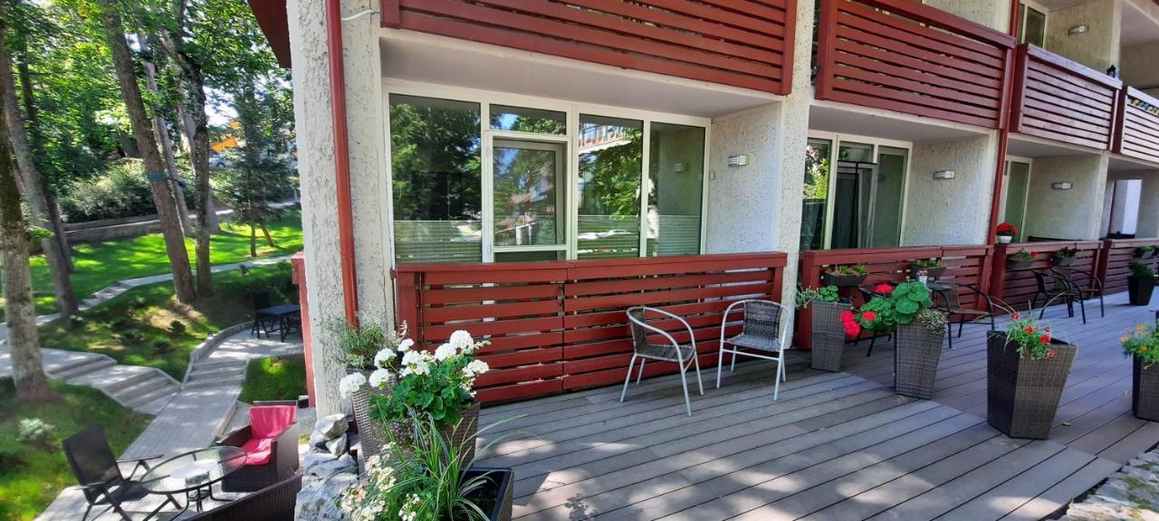 Apartament Santauta Juodkrantė Zewnętrze zdjęcie