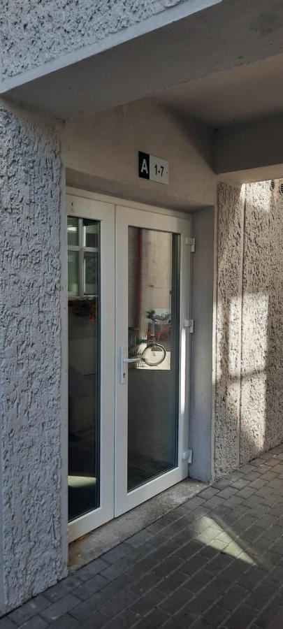 Apartament Santauta Juodkrantė Zewnętrze zdjęcie