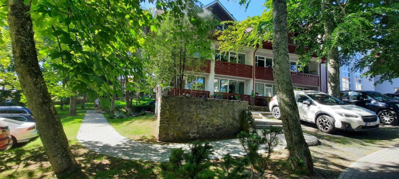Apartament Santauta Juodkrantė Zewnętrze zdjęcie