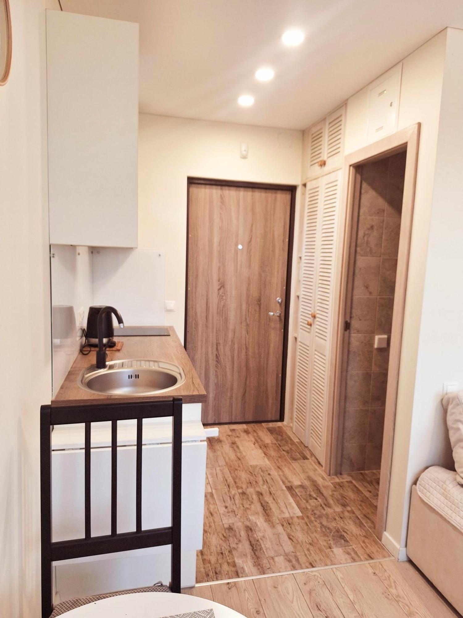 Apartament Santauta Juodkrantė Zewnętrze zdjęcie