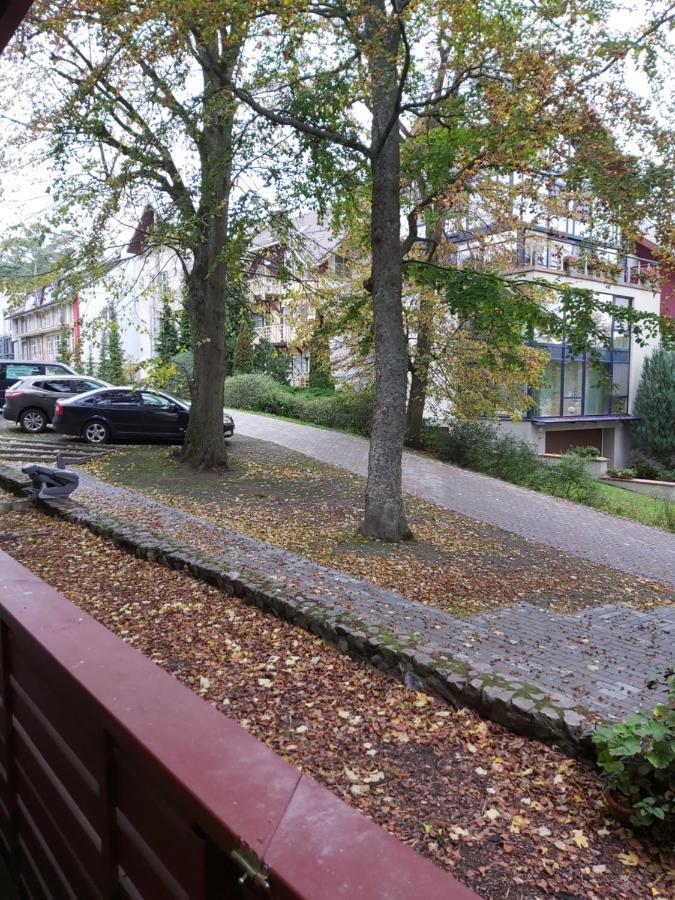 Apartament Santauta Juodkrantė Zewnętrze zdjęcie